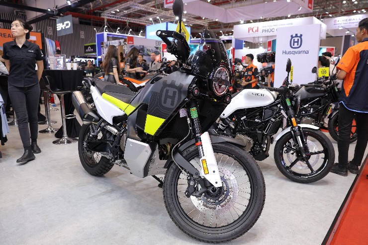 Husqvarna Adventure Touring Norden 901.