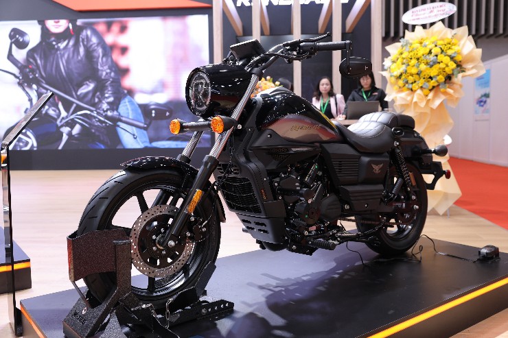 Renegade Freedom 300cc tại VMS 2024. 