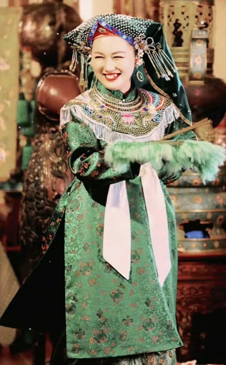 "Cô đồng" Phan Thị Thu Trang. Ảnh: FB nhân vật