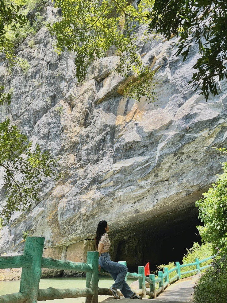 Phong Nha – Kẻ Bàng, tỉnh Quảng Bình.