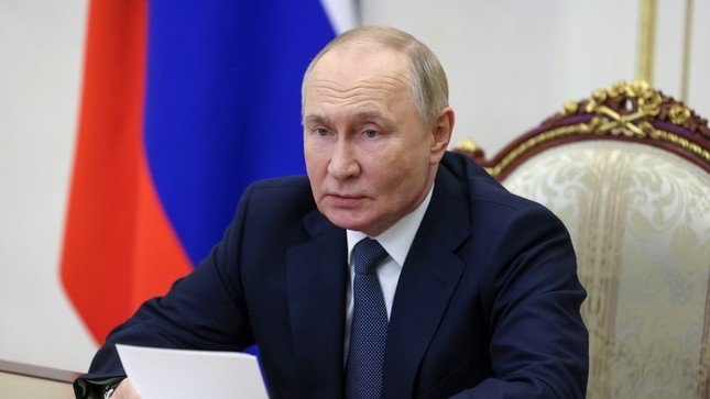 Tổng thống Nga Vladimir Putin. (Ảnh: Sputnik)