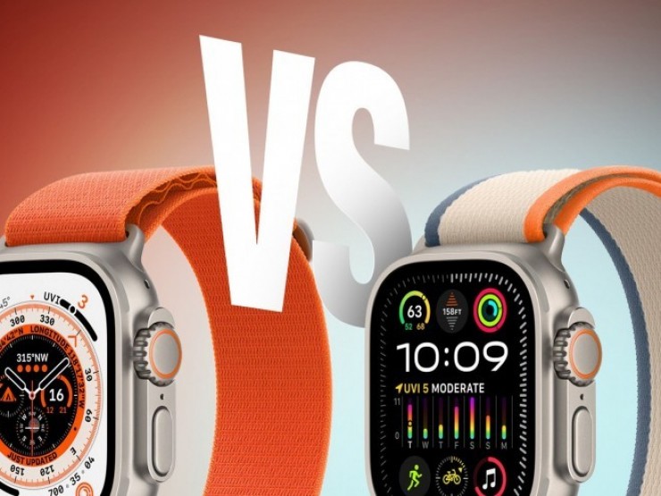 So sánh Apple Watch Ultra và Watch Ultra 2: Có nên nâng cấp?