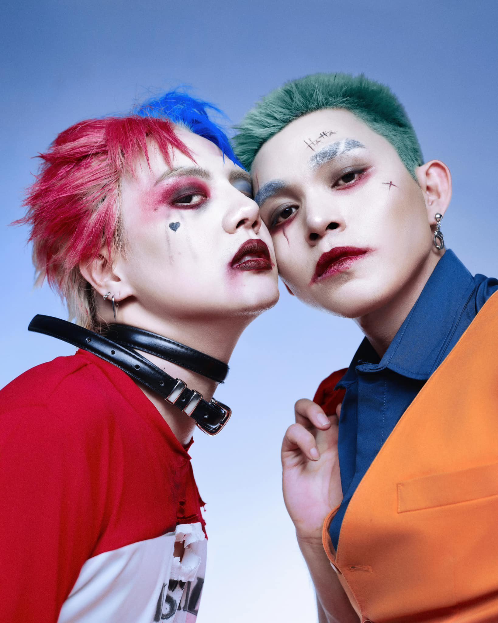 Bộ ảnh ấn tượng của Jun Phạm và Duy Khánh (vai Harley Quinn) nhận được sự khen ngợi của khán giả.