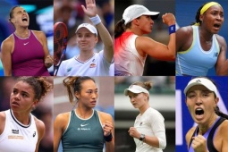 Cuộc đua 15 triệu USD tại WTA Finals, "Bát đại mỹ nhân" tennis tranh ngôi vô địch