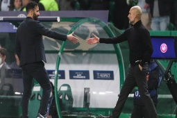 Pep Guardiola đánh giá cao tài năng của HLV Amorim sắp đến MU