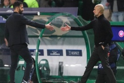Pep Guardiola đánh giá cao tài năng của HLV Amorim sắp đến MU