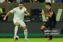 Bóng đá - Video bóng đá Al Nassr - Al Taawoun: Ronaldo hóa &quot;tội đồ&quot; trên chấm 11m (King's Cup)