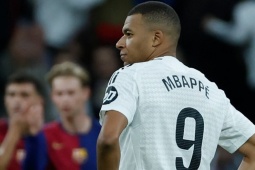 Bóng đá - Tin mới nhất bóng đá tối 30/10: Real bắt đầu lo ngại về Mbappe vì ghi bàn kém