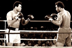 Thể thao - Cuộc chiến của các vị vua boxing: Muhammad Ali đấu Foreman &quot;long trời lở đất&quot;