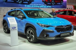 Subaru trình làng mẫu xe gầm cao mới tại Việt Nam
