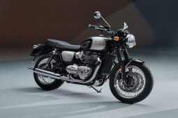 Thế giới xe - Đẹp ngút ngàn xế nổ 2025 Triumph Bonneville T100 Icon Edition