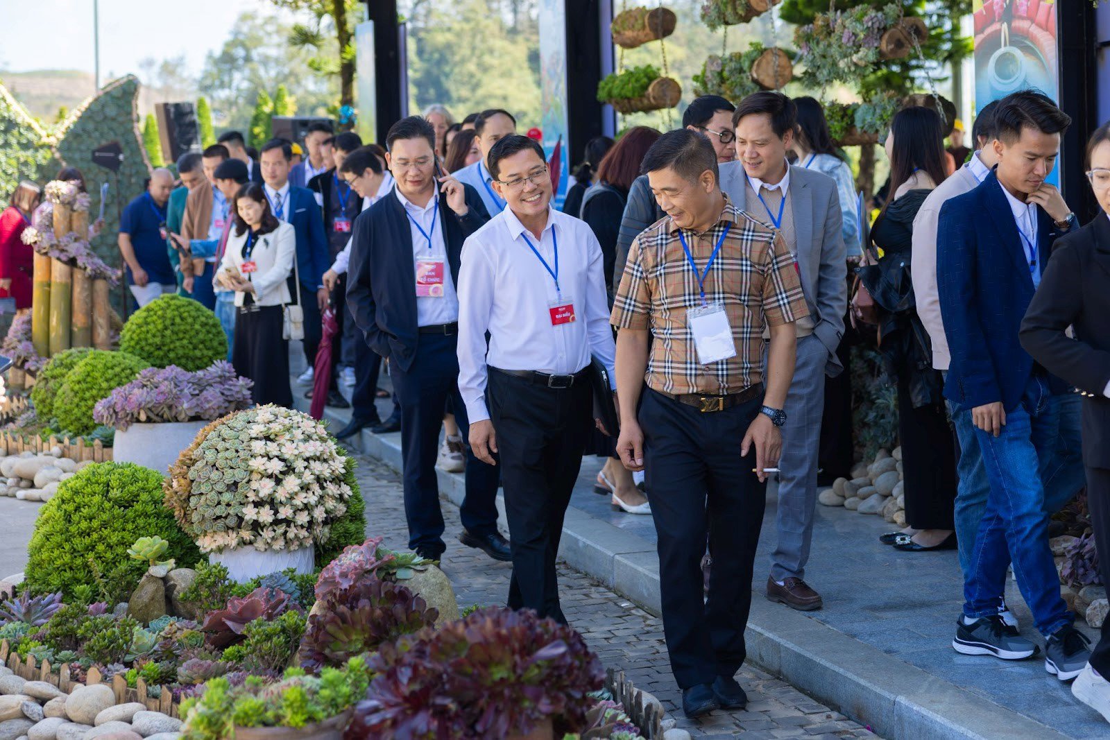 Fansipan, Sa Pa tưng bừng tổ chức lễ hội hoa sen đá trong ngày kích cầu du lịch lớn nhất năm 2024  - 3