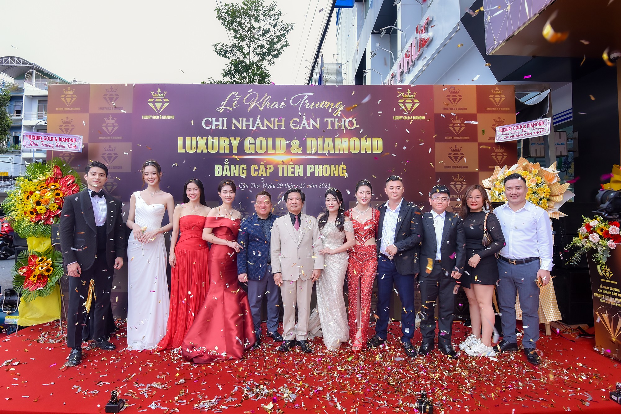 Luxury Gold & Diamond khai trương cửa hàng tại quận Ninh Kiều (TP. Cần Thơ)