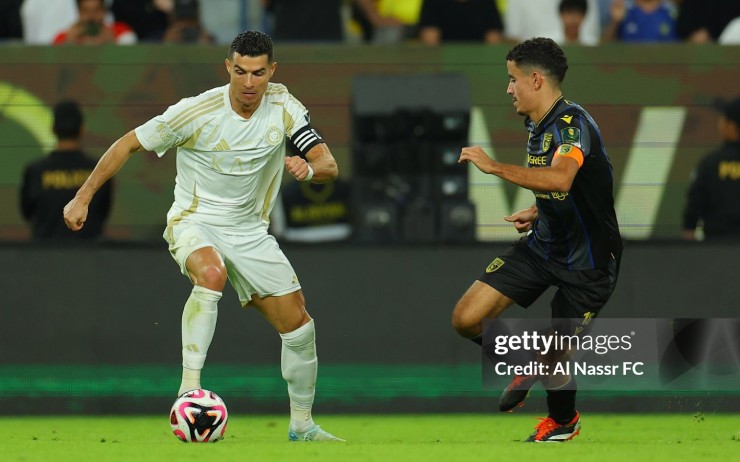 Ronaldo sút hỏng phạt đền, Al Nassr bị loại cay đắng