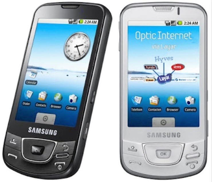 Samsung Galaxy I7500 là điện thoại Galaxy đầu tiên của Samsung ra mắt năm 2009.