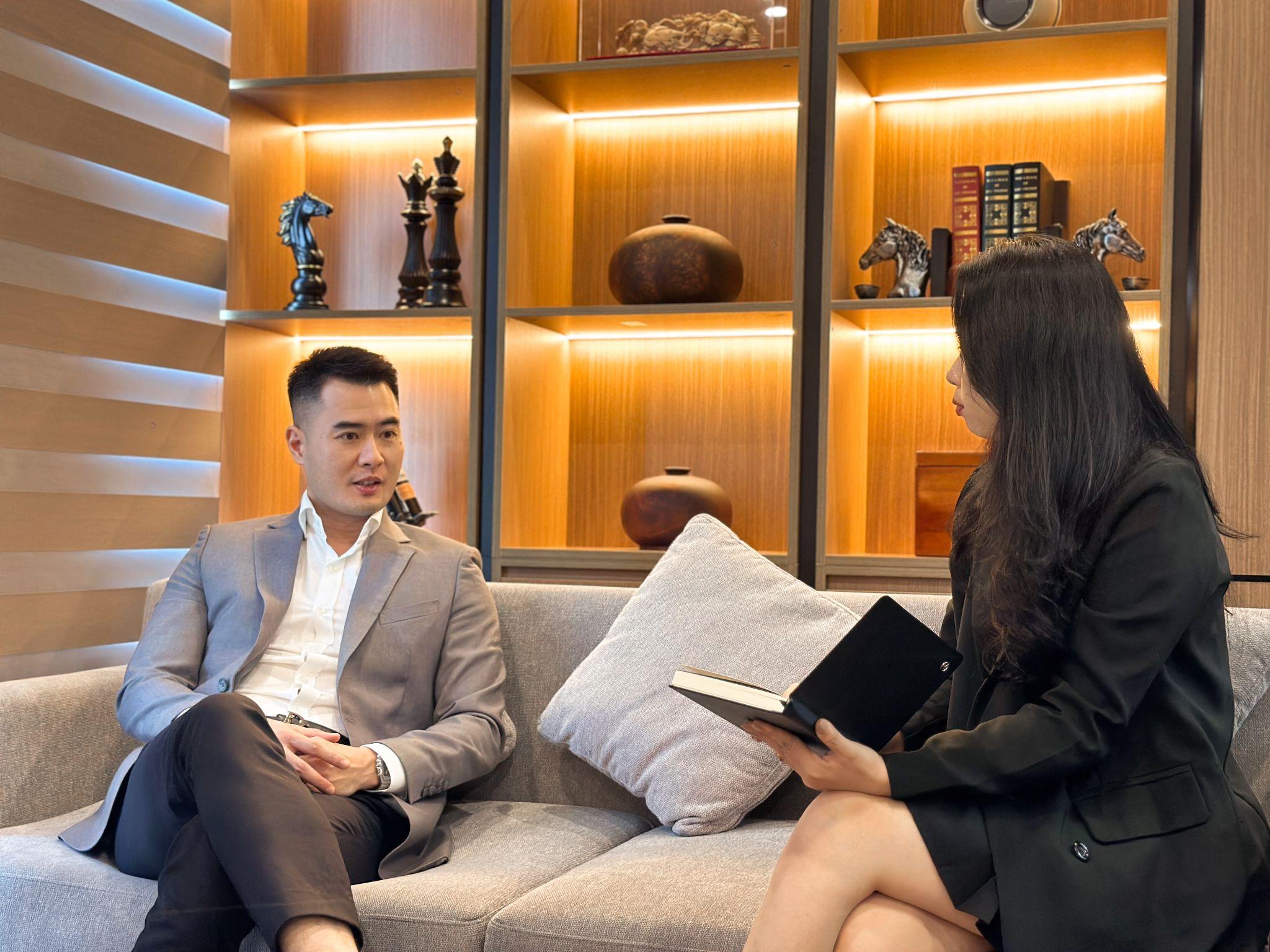 Ông Lưu Quang Tiến: Thay vì chạy theo doanh số, RealNEX Group tập trung xây dựng mối quan hệ lâu dài với khách hàng.