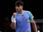 Thể thao - Rực lửa Paris Masters ngày 2: Alcaraz đi tiếp, Casper Ruud thua sốc