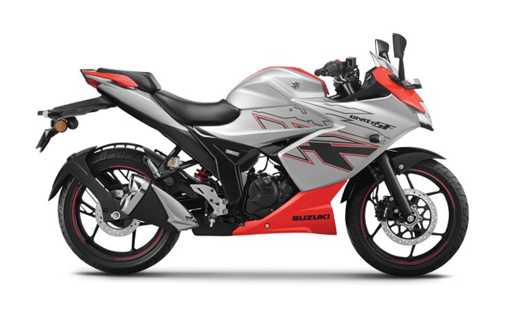 Suzuki Gixxer SF155 2025 trình làng, giá chỉ 41 triệu đồng - 1