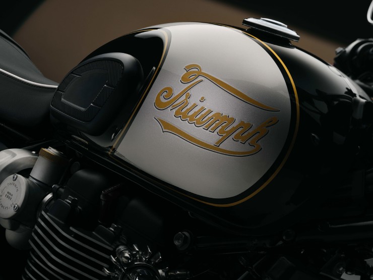 Đẹp ngút ngàn xế nổ 2025 Triumph Bonneville T100 Icon Edition - 2