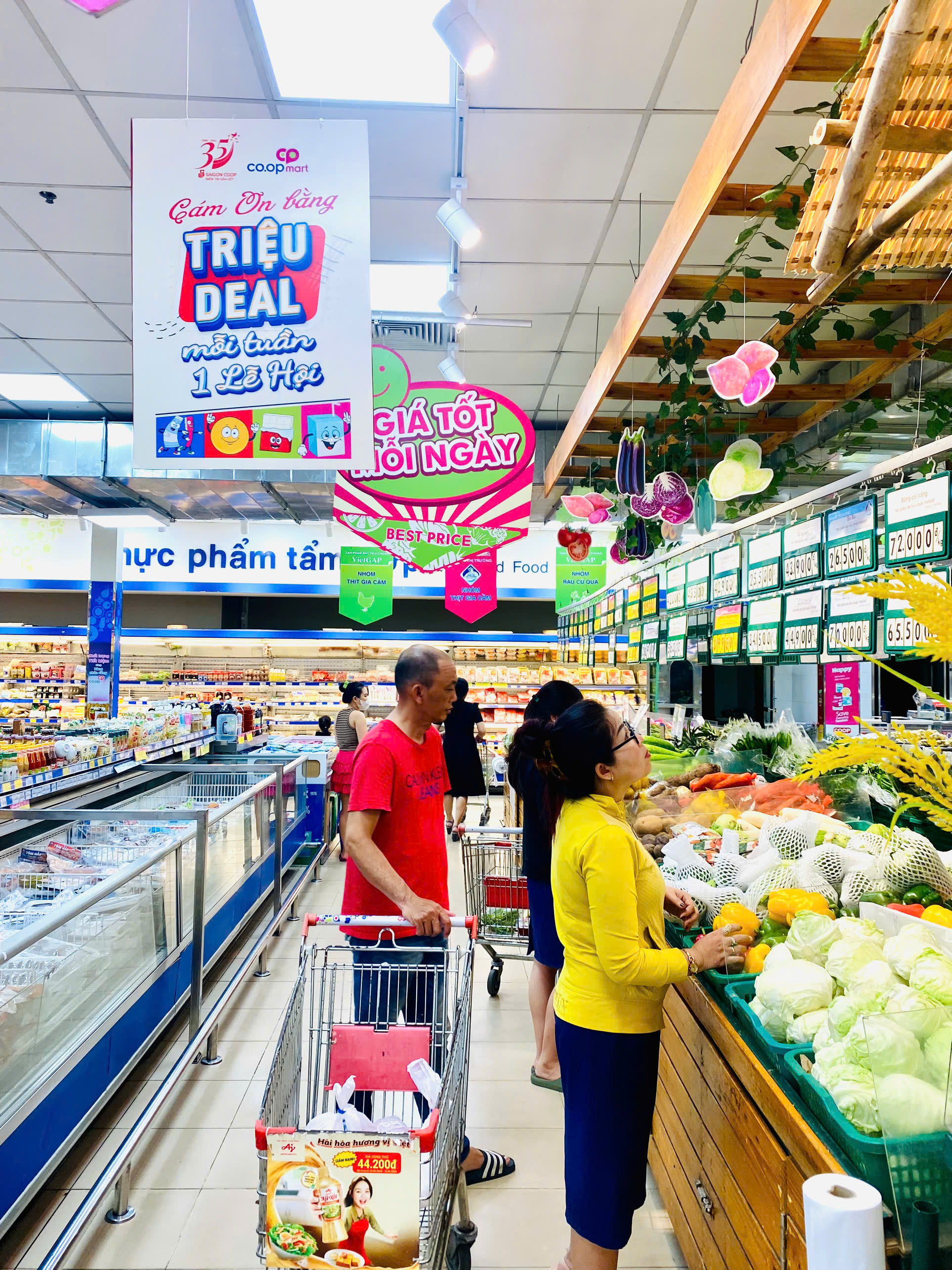 Chương trình có 4.000 sản phẩm giảm giá từ 40%