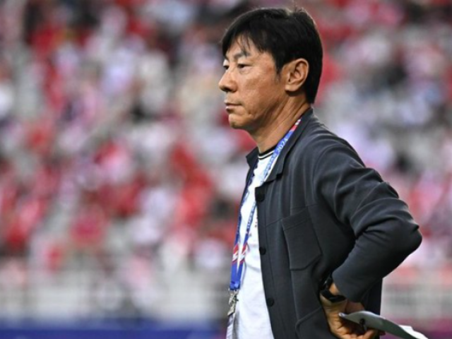 Báo Indonesia nêu kịch bản HLV Shin Tae-yong bị sa thải