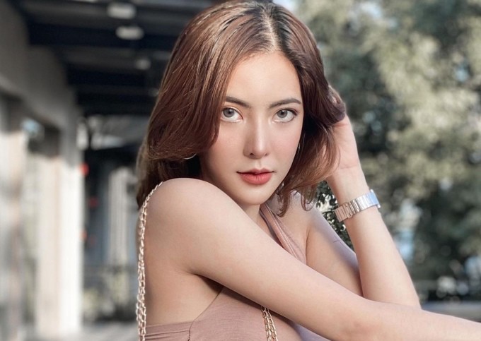 Natthamon Khongchak nổi tiếng với những video hát, nhảy cover nhóm nhạc Black Pink, BTS trên YouTube. Ảnh: Instagram