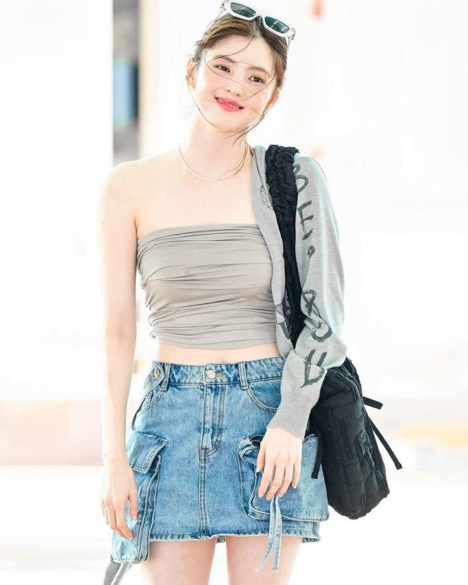 Sau ồn ào chuyện tình tay ba cùng Ryu Jun Yeol và Hyeri, Han So Hee gần đây xây dựng hình ảnh tích cực hơn. Ảnh: Instagram xeesoxee