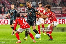 Bóng đá - Video bóng đá Mainz - Bayern Munich: Musiala lập hat-trick (Cúp Quốc gia Đức)