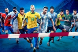 Lịch thi đấu vòng loại World Cup 2026 khu vực Nam Mỹ