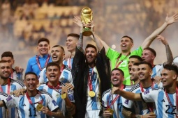 Bảng xếp hạng vòng loại World Cup 2026 khu vực Nam Mỹ