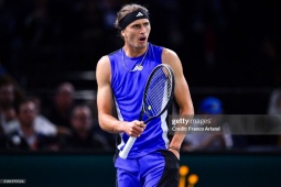 Thể thao - Video tennis Zverev - Griekspoor: Căng thẳng tie-break, vượt khó thành công (Paris Masters)