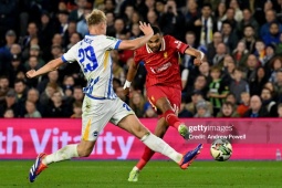 Bóng đá - Video bóng đá Brighton - Liverpool: Gakpo tỏa sáng, rượt đuổi 5 bàn (League Cup)