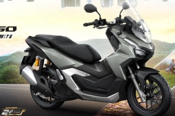 NCX Honda ADV 160 2025 trình làng, hiện đại không thua kém SH160i