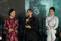 Phim - Hoa hậu Thùy Tiên học tiếng Huế để đóng phim 'Linh miêu - Quỷ nhập tràng'