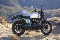 Thế giới xe - Royal Enfield trình làng Bear 650 - &quot;siêu phẩm&quot; scrambler mới, chất khỏi bàn!