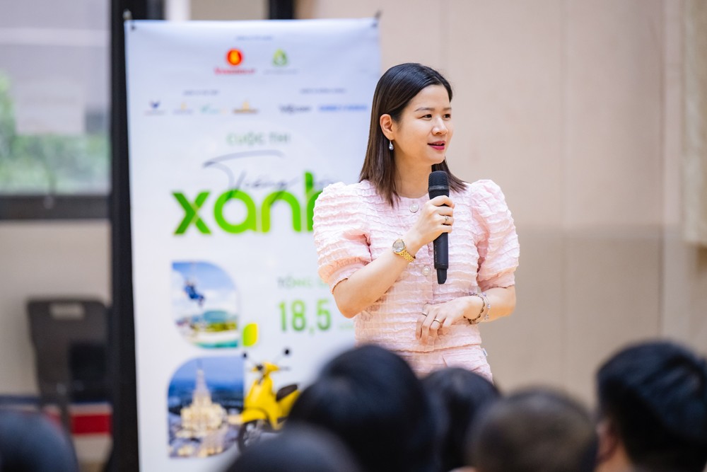 Tại Trường Trung học Vinschool Central Park, các “đại sứ Xanh” đã thể hiện sự quan tâm đặc biệt đến chủ đề Y tế Xanh, dù đây là một chủ đề khá phức tạp.