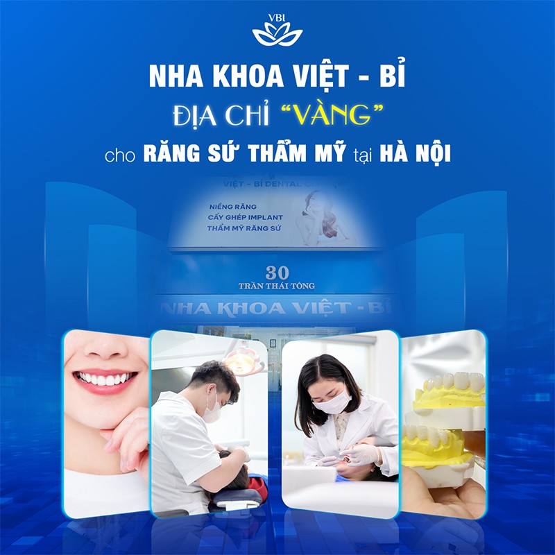 Răng sứ thẩm mỹ tại Nha khoa Việt - Bỉ: Giải pháp hoàn hảo cho nụ cười tỏa sáng - 1