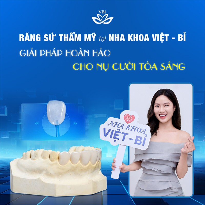 Răng sứ thẩm mỹ tại Nha khoa Việt - Bỉ: Giải pháp hoàn hảo cho nụ cười tỏa sáng - 5
