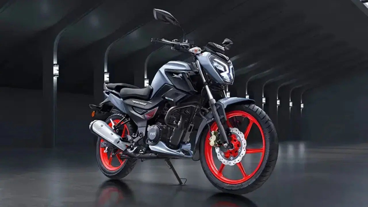 TVS&nbsp;Raider 125 iGO