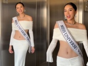 Thời trang - Kỳ Duyên khoe eo táo bạo, đọ sắc cùng dàn thí sinh Miss Universe 2024