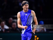 Thể thao - Video tennis Zverev - Griekspoor: Căng thẳng tie-break, vượt khó thành công (Paris Masters)