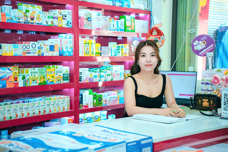Chị Trang luôn tràn đầy tâm huyết với hành trình phát triển của hệ thống shop Thỏ