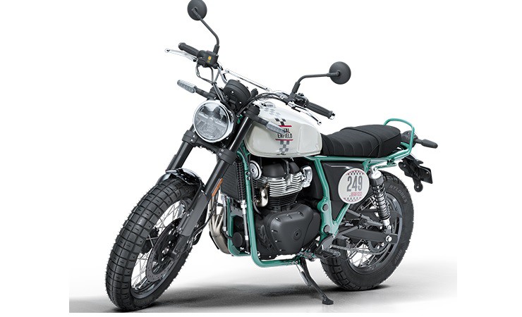 Royal Enfield trình làng Bear 650 - 