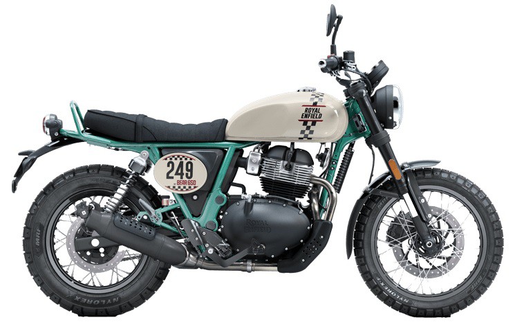 Royal Enfield trình làng Bear 650 - 