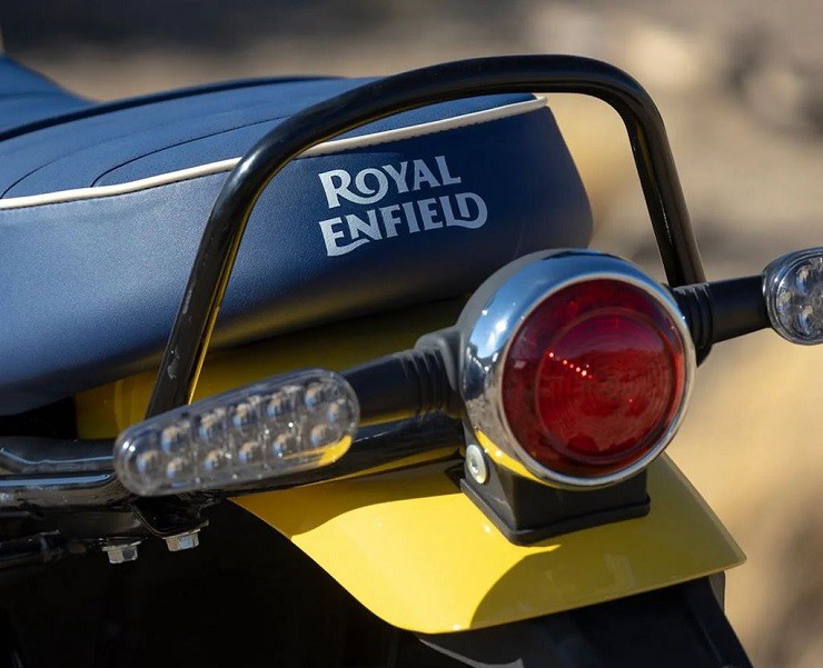 Royal Enfield trình làng Bear 650 - 