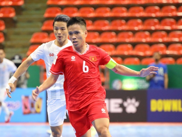 Futsal Việt Nam mong lật đổ người Thái ngay trên đất Thái