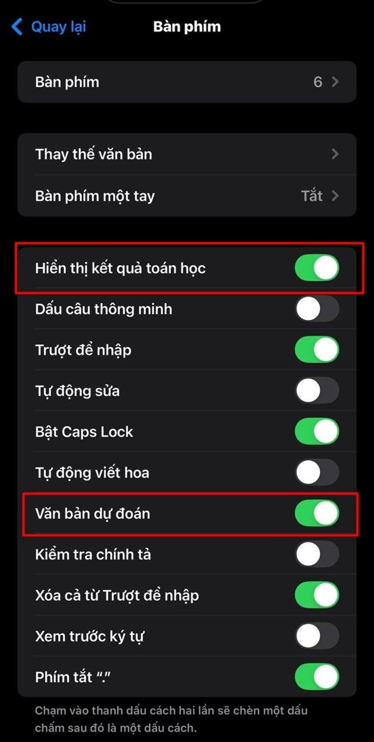 Các bước kích hoạt để iPhone thành thần đồng toán học.