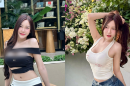 Bạn trẻ - Cuộc sống - Hot girl xinh đẹp chăm khoe vòng 1 “ngộp thở” khi xuống phố