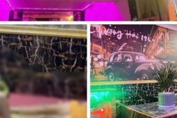 An ninh - Xã hội - Lật tẩy "bí mật" được ngụy trang trong các quán massage, cà phê