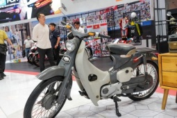 Hàng hiếm Honda Super Cub hơn 60 năm tại Việt Nam